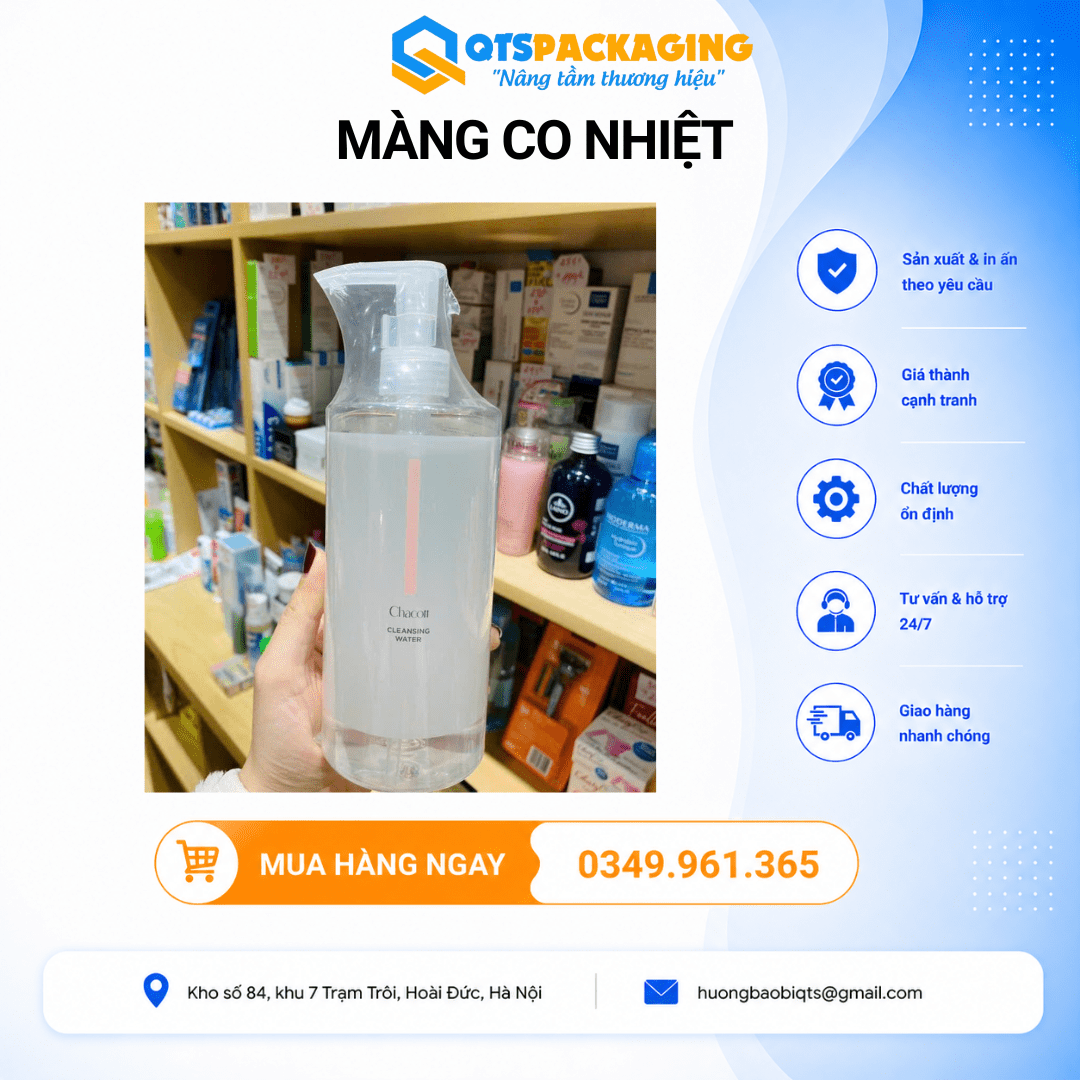 MÀNG CO NHIỆT 1 MÀNG CO NHIỆT