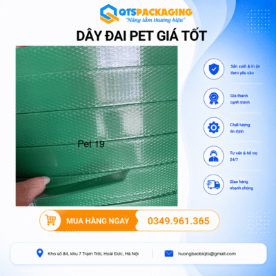 DÂY ĐAI PET