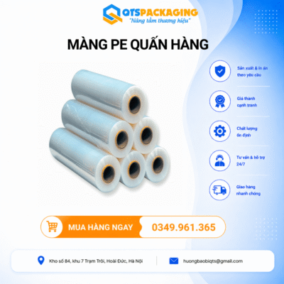 Màng PE Quấn Hàng