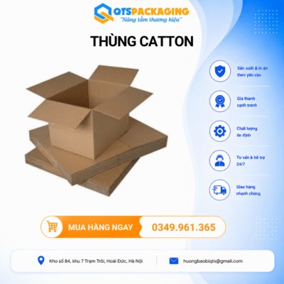 THÙNG CARTON GIÁ RẺ