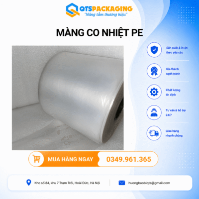 MÀNG CO NHIỆT PE