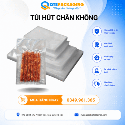 TÚI HÚT CHÂN KHÔNG