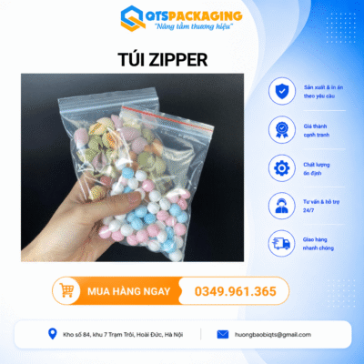 TÚI ZIPPER
