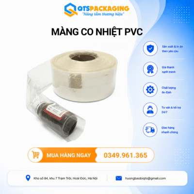 MÀNG CO NHIỆT PVC