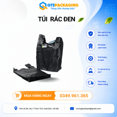 TÚI RÁC ĐEN