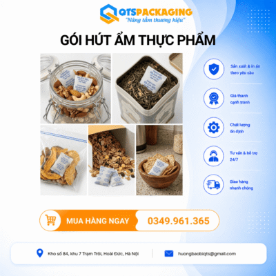 GÓI HÚT ẨM THỰC PHẨM